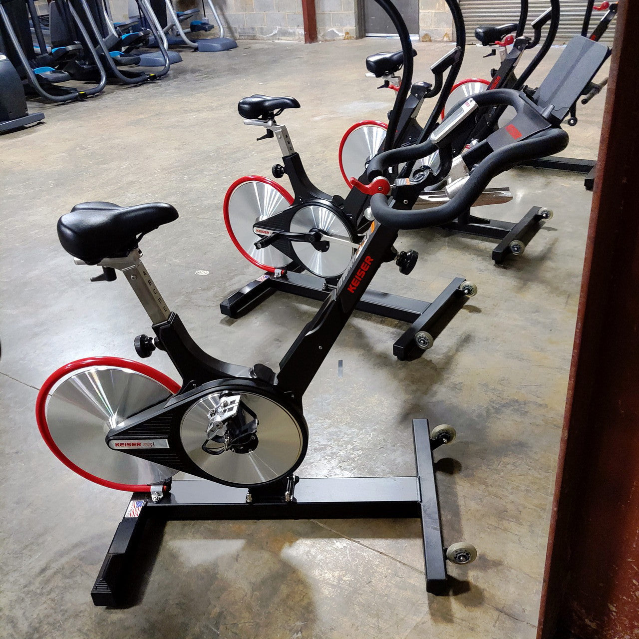 Keiser M3i Indoor Bike