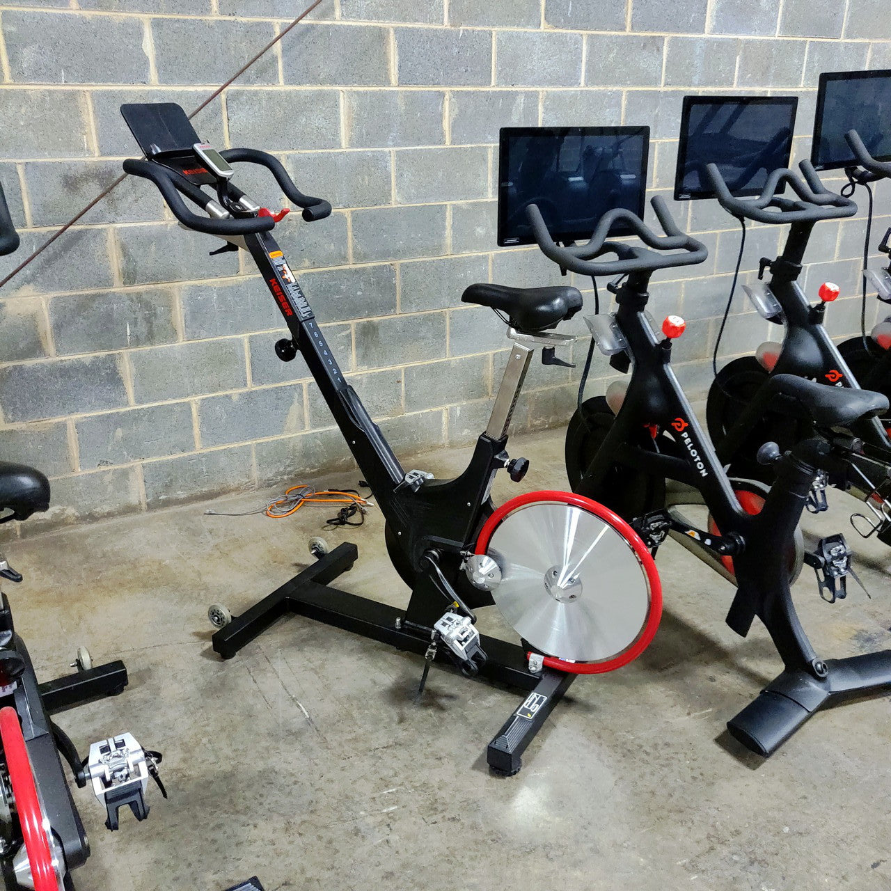 Keiser M3i How To Set Up Indoor Cycling Bike Keiser Bike Keiser