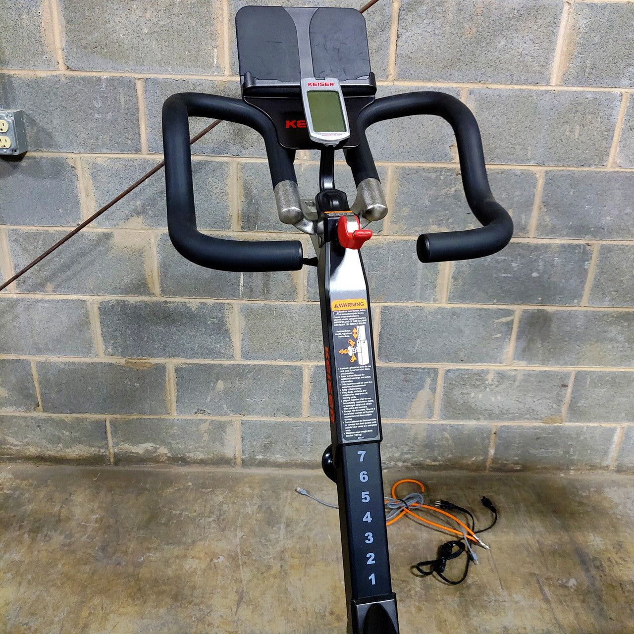 Keiser M3i Indoor Bike