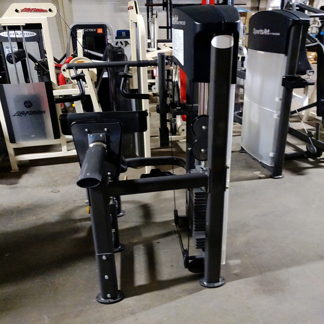 SportsArt DF205 Biceps Curl / Triceps Extension