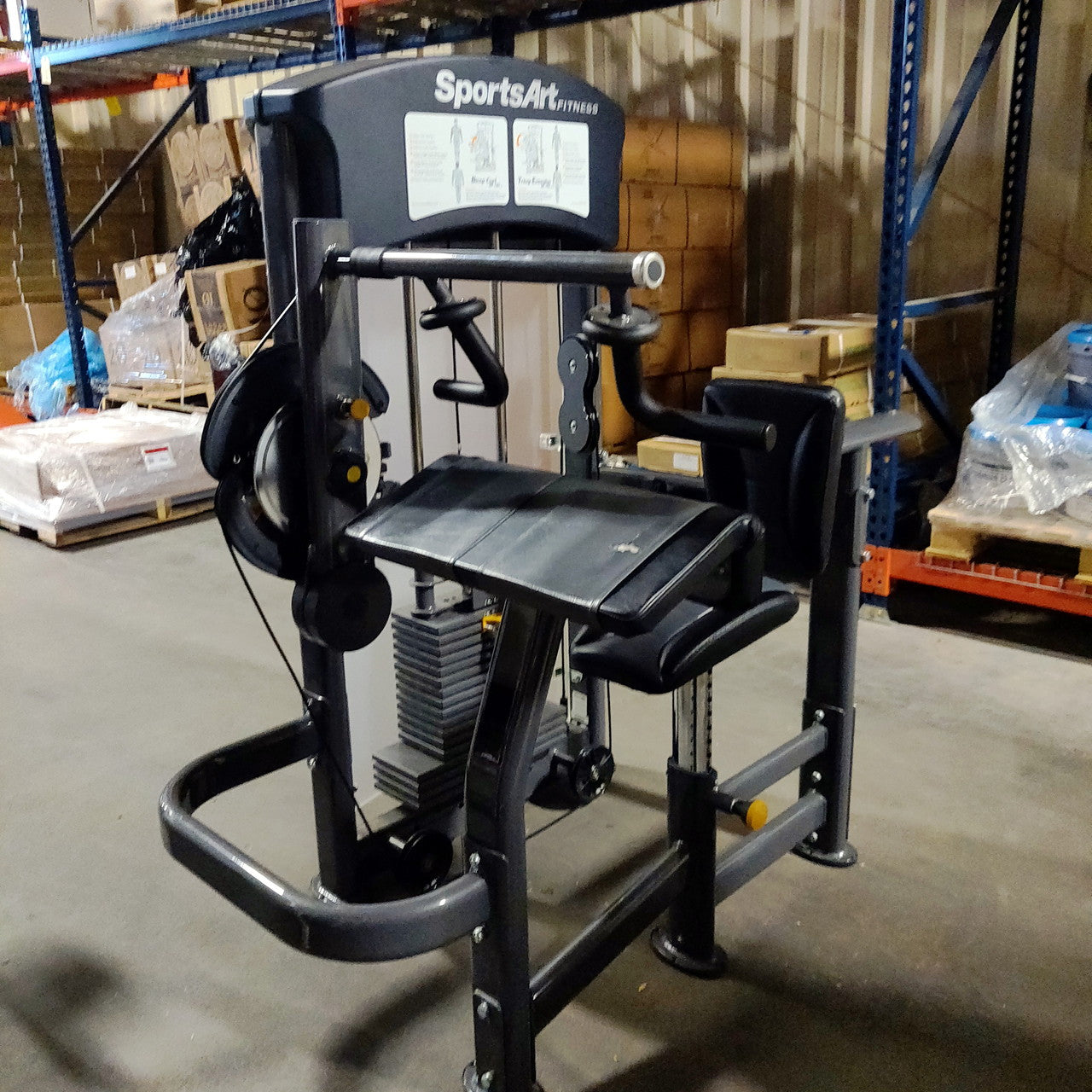 SportsArt DF205 Biceps Curl / Triceps Extension