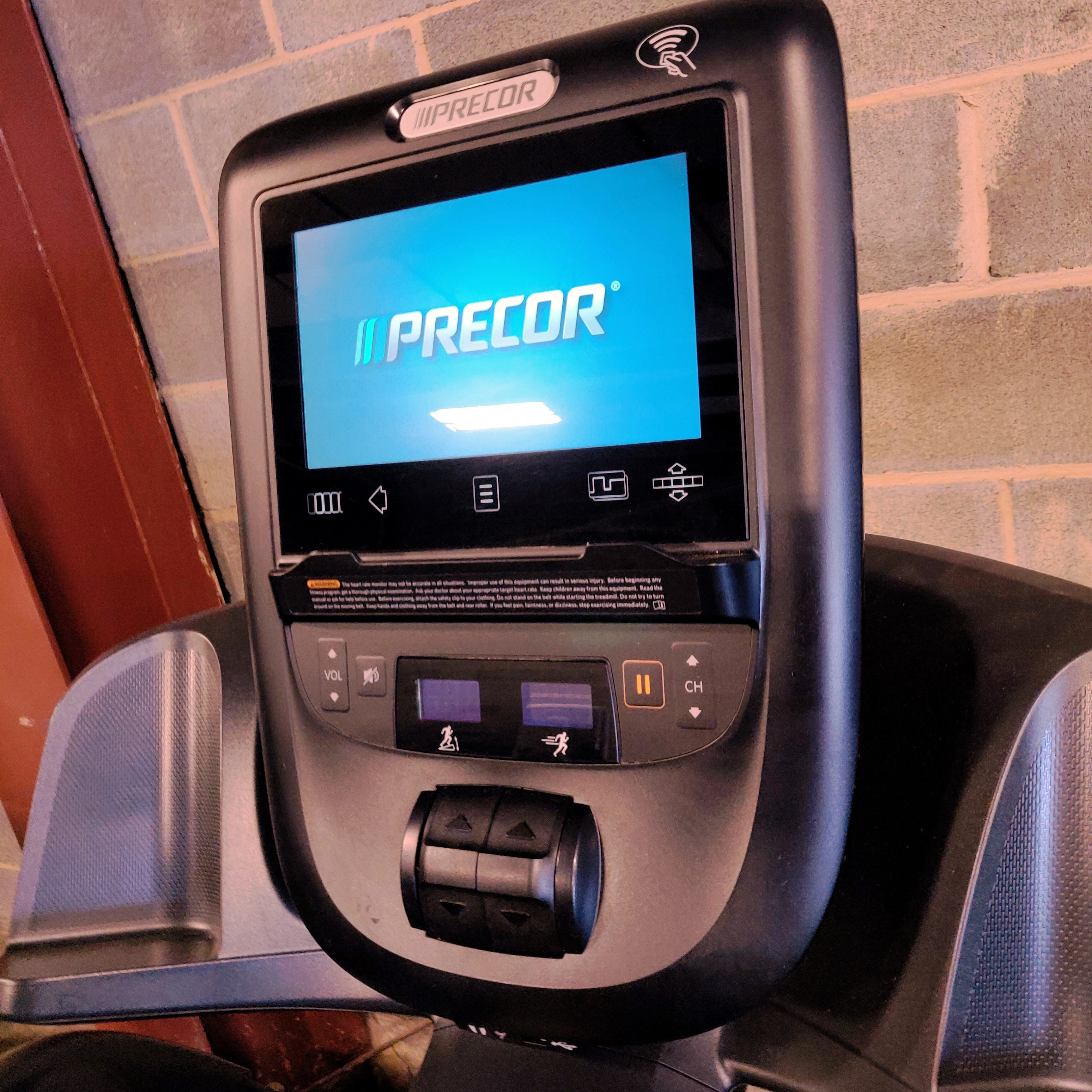 Precor P62 Console – Engaging Touchscreen for TRM 865 V2 Treadmills CONSOLE ONLY