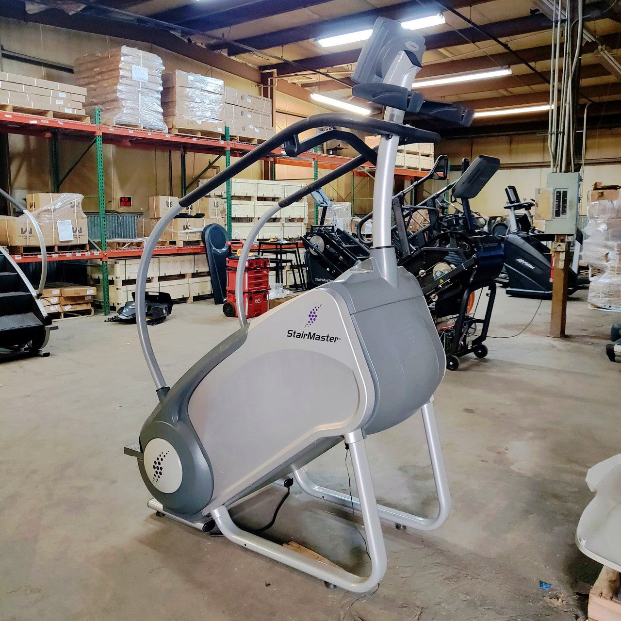 StairMaster Gauntlet Stepmill w/ LCD D-1 Console