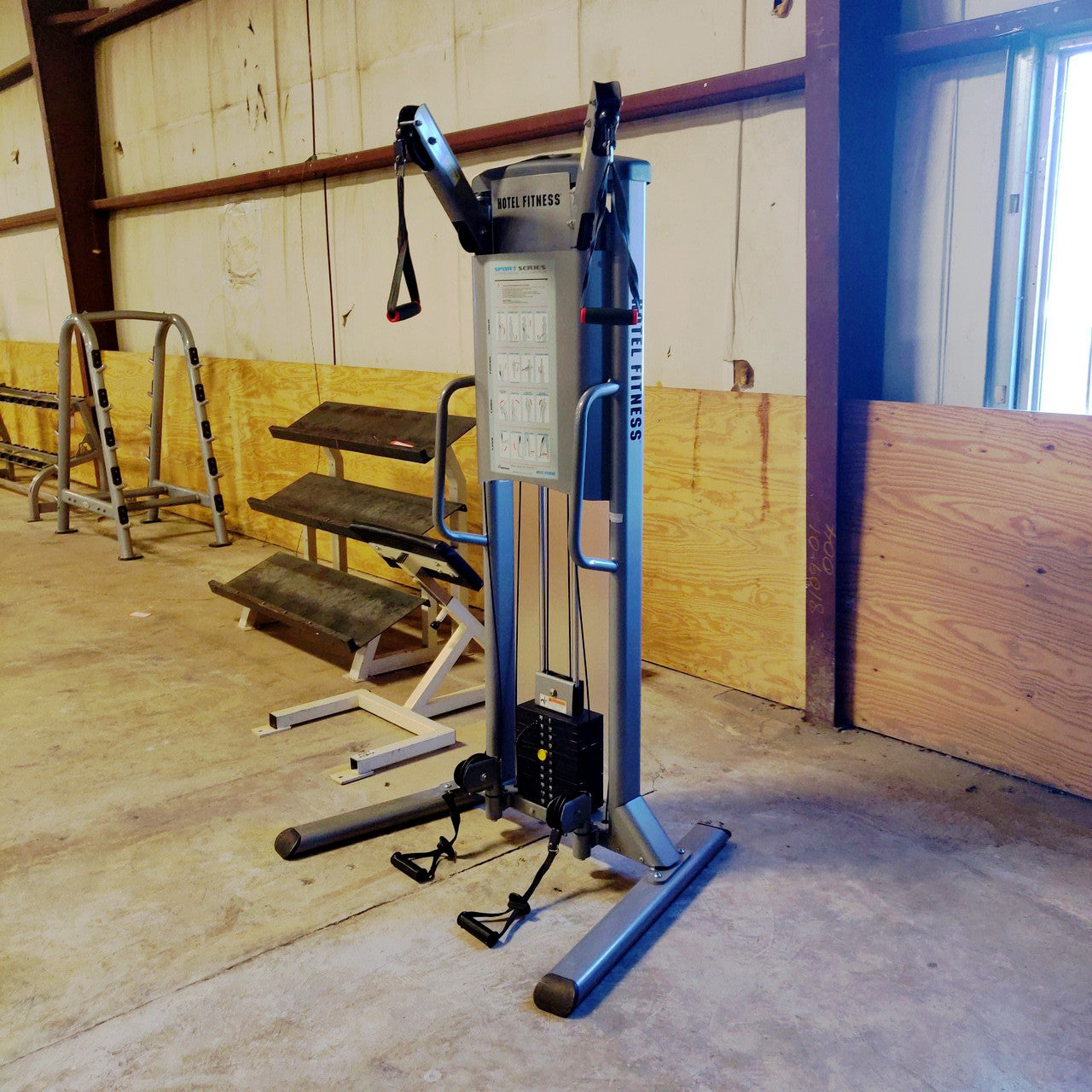 Nautilus Hotel Fitness Sport Series Functional Trainer – HF-SSST1