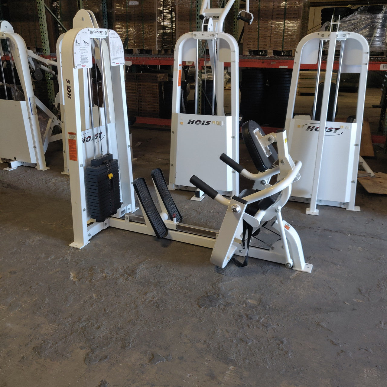 Hoist 8-Piece Strength Circuit Package – Total-Body Power, Precision, and Performance