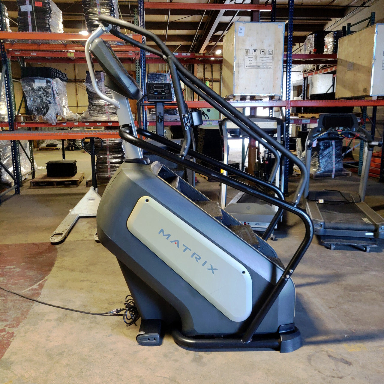 Matrix C3x ClimbMill Stair Climber with Dot Matrix LED Console