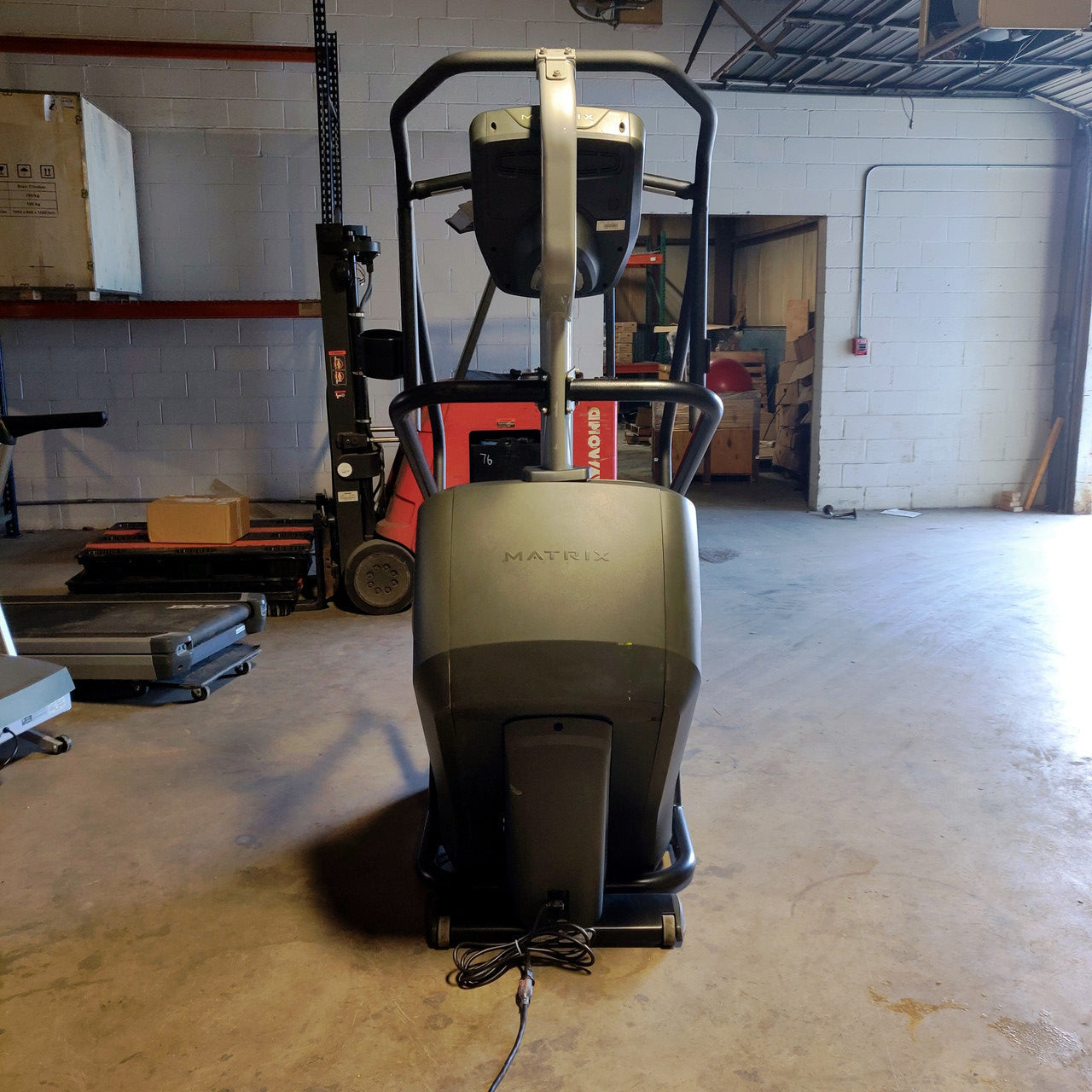 Matrix C3x ClimbMill Stair Climber with Dot Matrix LED Console