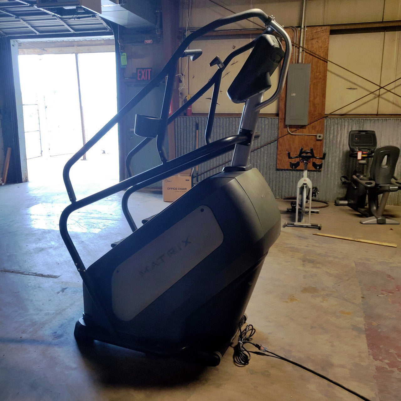 Matrix C3x ClimbMill Stair Climber with Dot Matrix LED Console