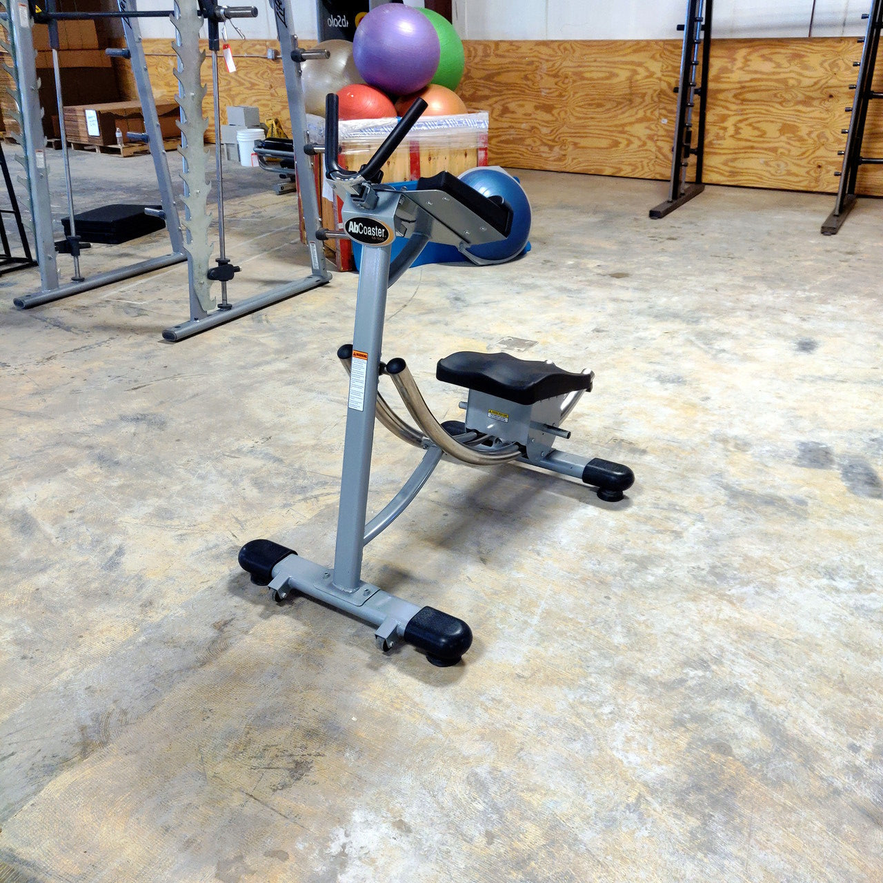 AbCoaster MAX Abdominal Back Trainer