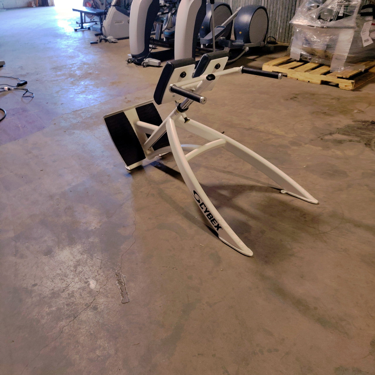 Cybex 45 Degree Back Extension NEEDS TO BE FIXED