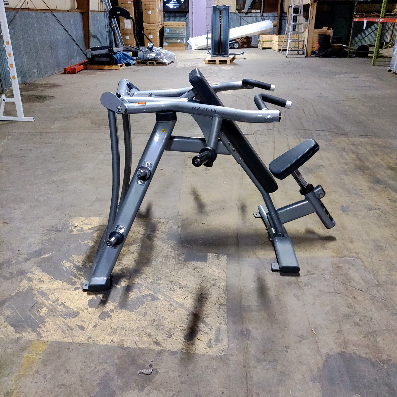 Matrix Magnum MG-PL23 Plate-Loaded Shoulder Press