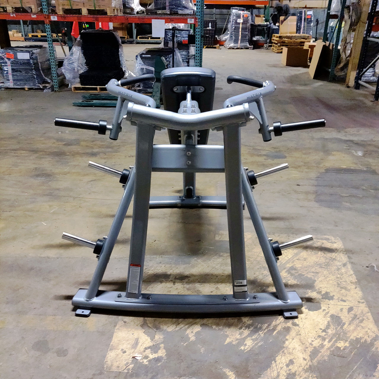 Matrix Magnum MG-PL23 Plate-Loaded Shoulder Press