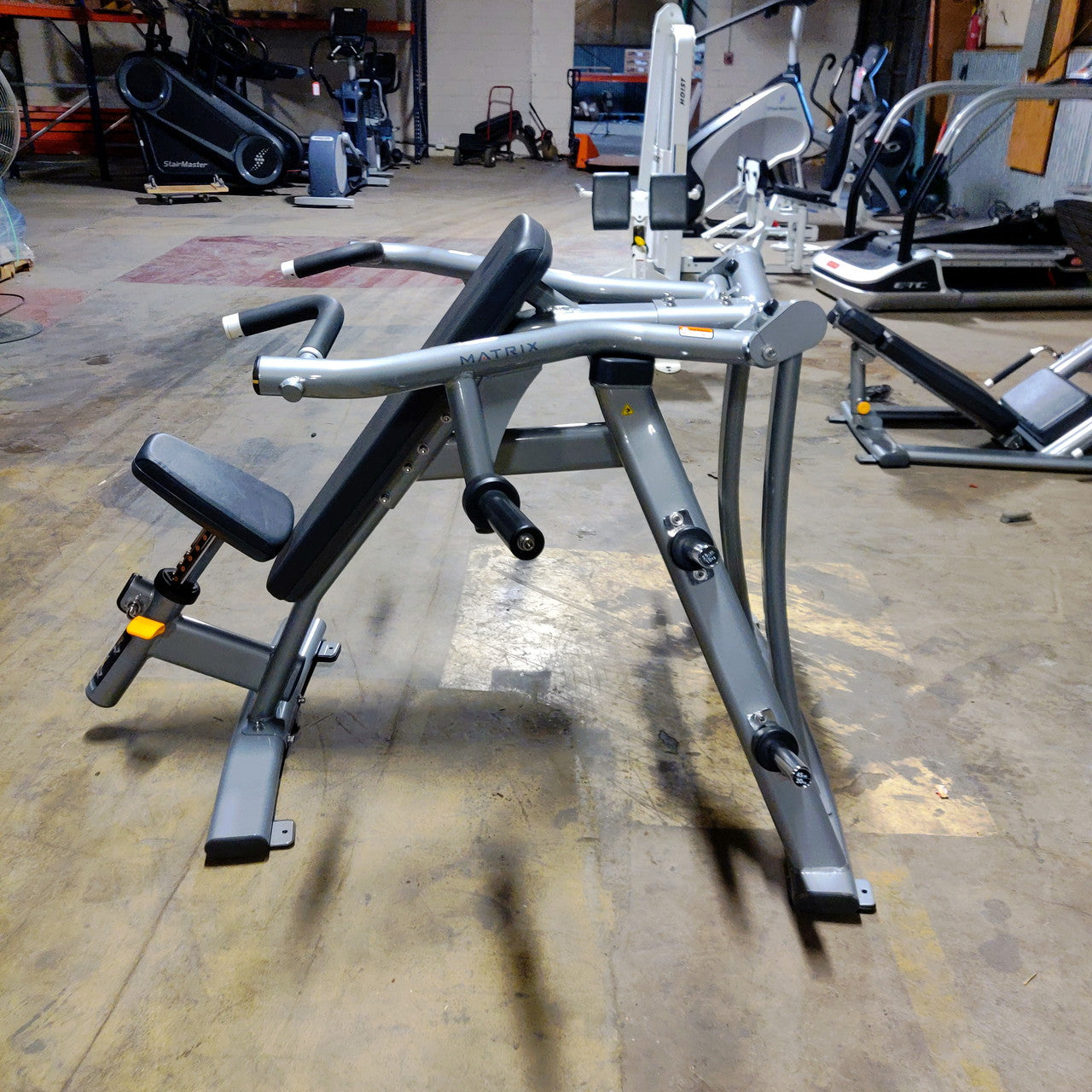 Matrix Magnum MG-PL23 Plate-Loaded Shoulder Press