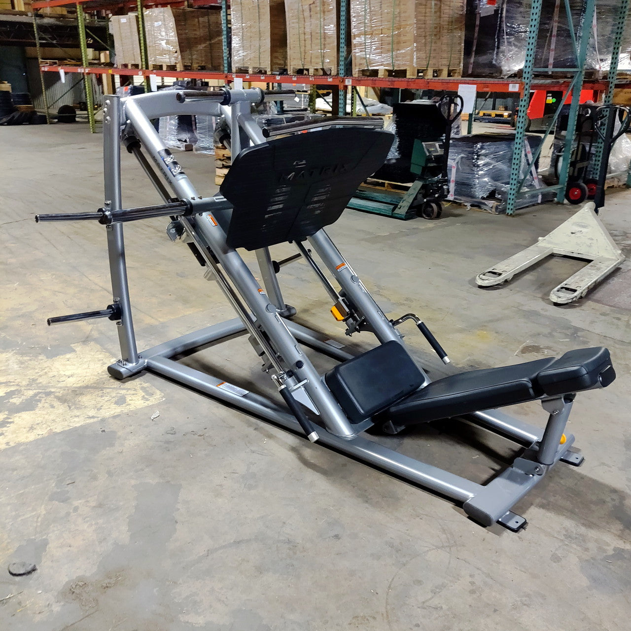 Matrix Magnum MG-PL70 45° Leg Press