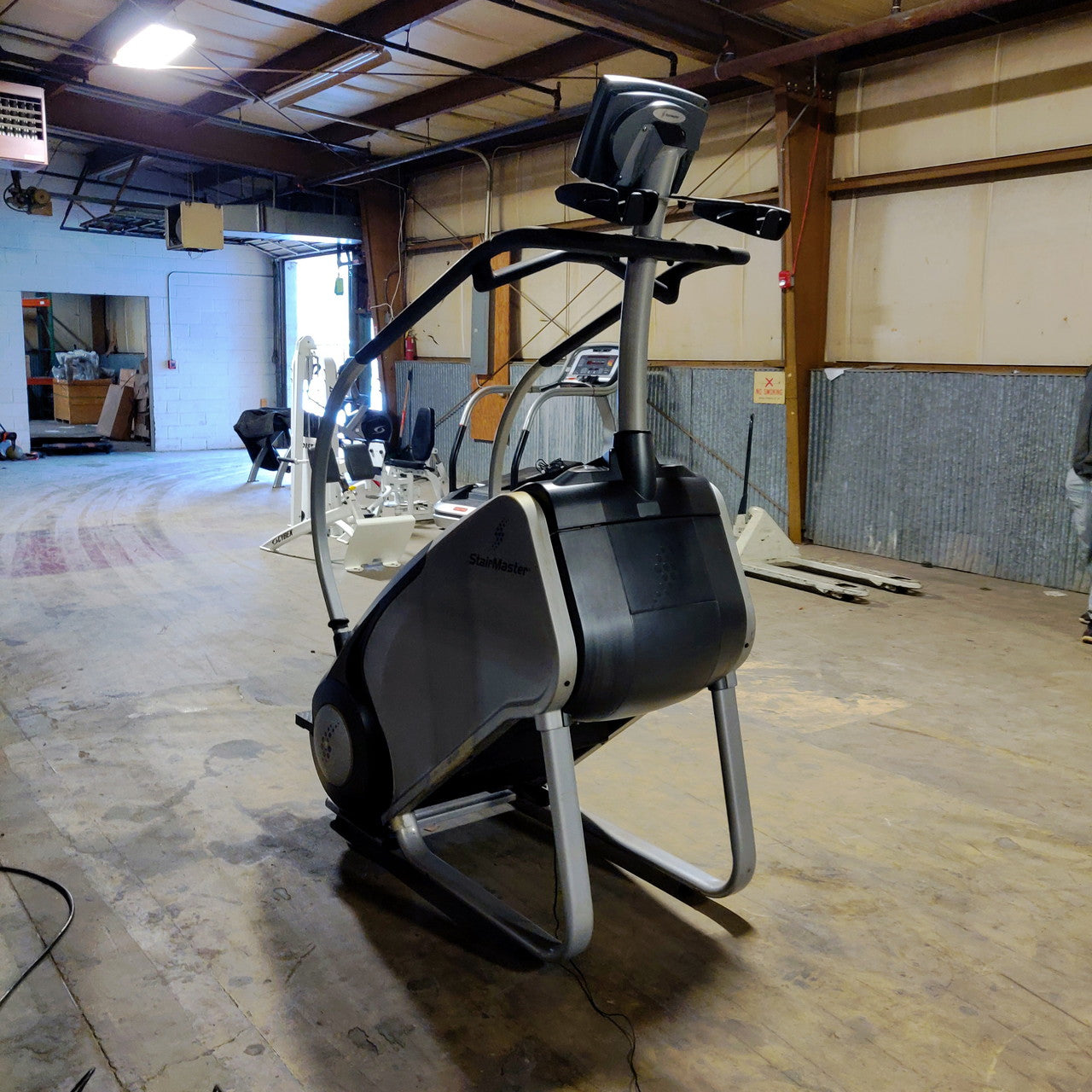 StairMaster SM5 StepMill TSE-1 w/10" Touch Screen