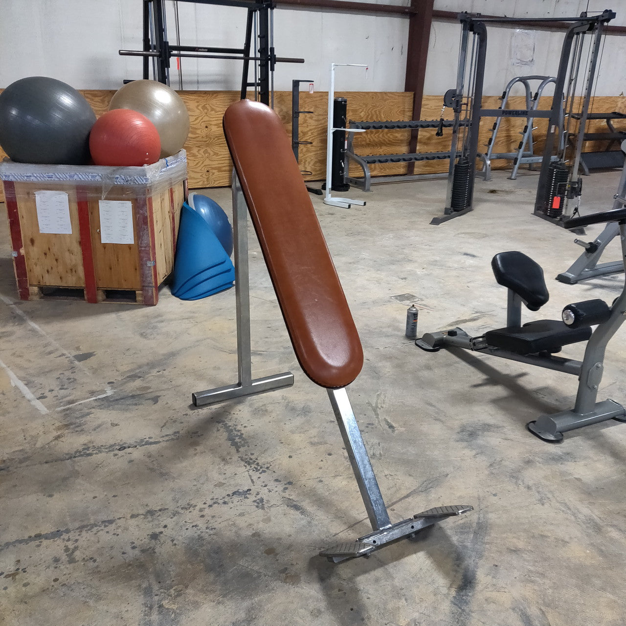 Standing Long Incline Bench
