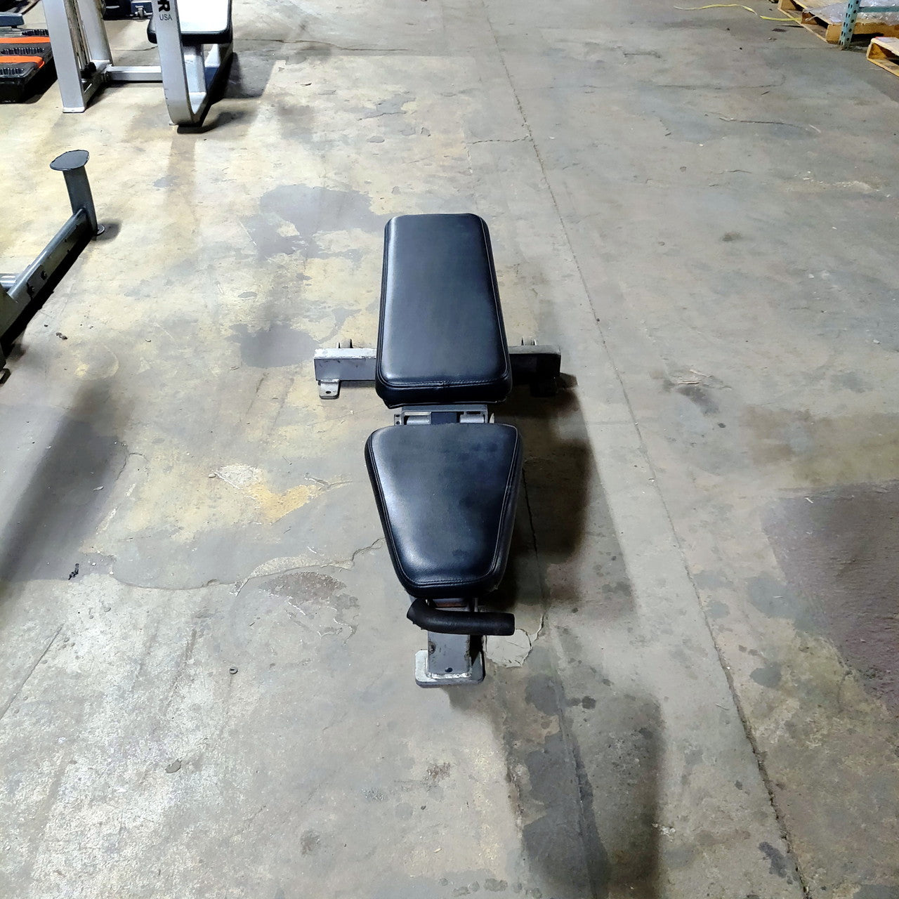 Hammer Strength Pro Style Adjustable Bench