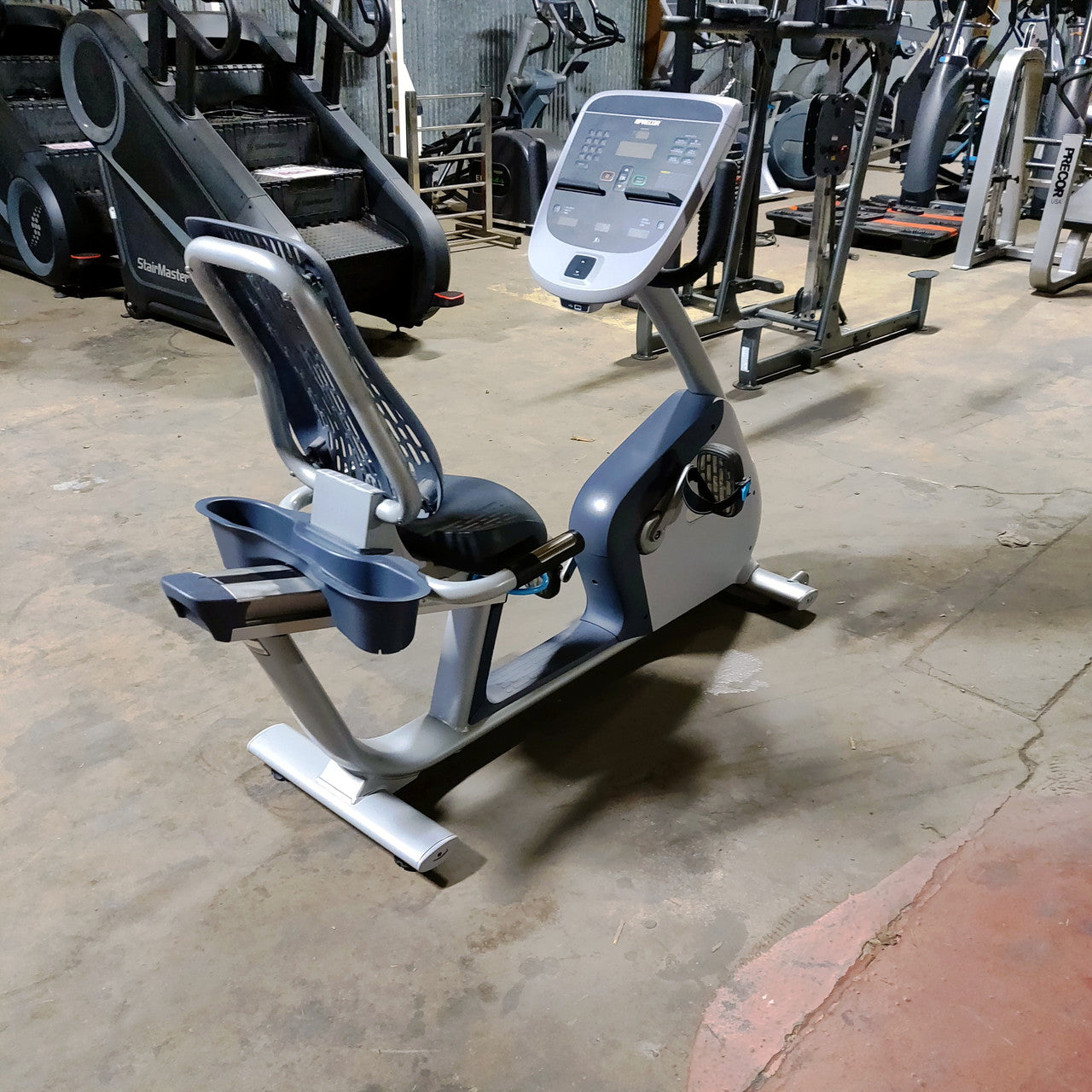 Precor RBK 815 Recumbent Bike w/P10 Console