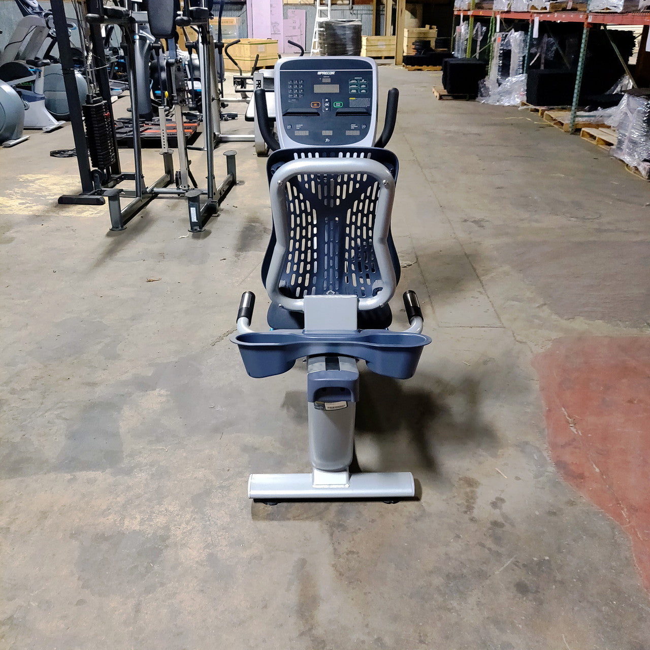 Precor RBK 815 Recumbent Bike w/P10 Console