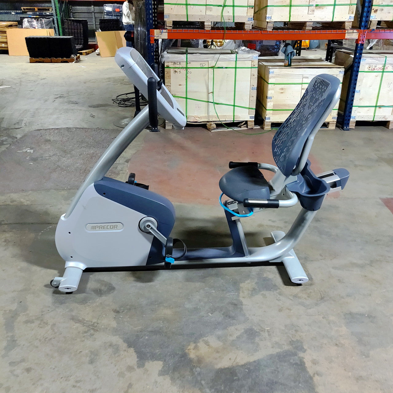 Precor RBK 815 Recumbent Bike w/P10 Console