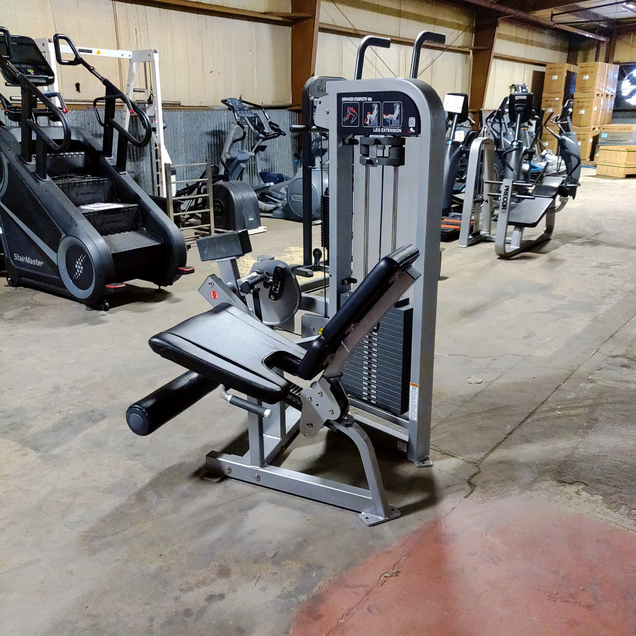 Hammer Strength Select Leg Extension