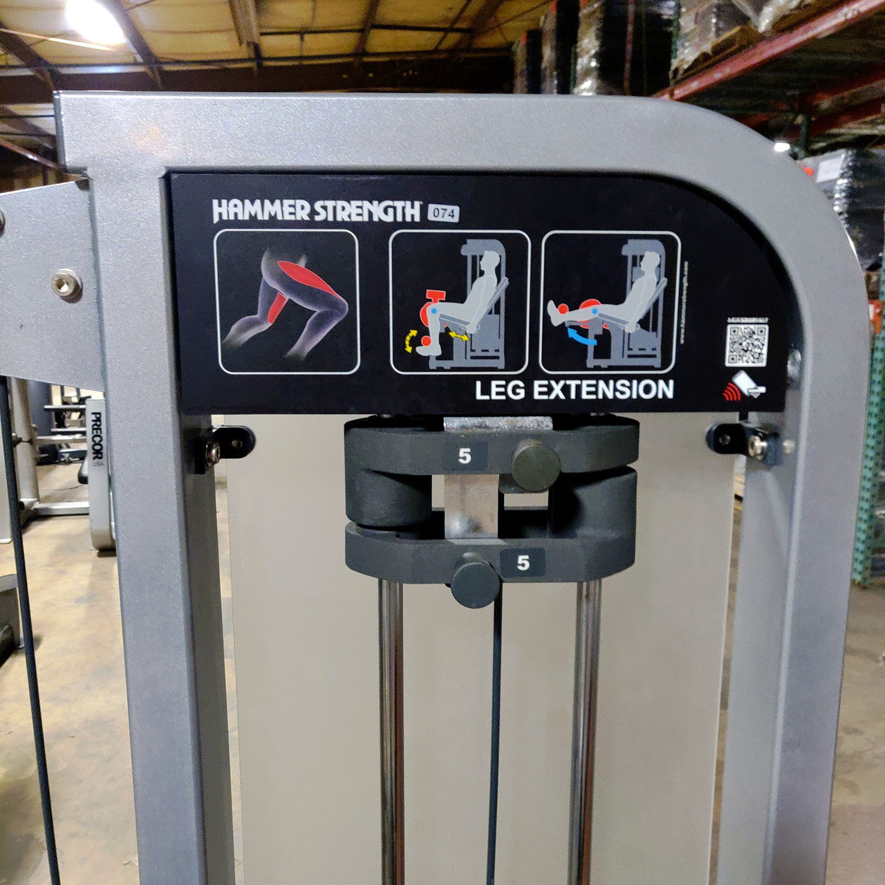 Hammer Strength Select Leg Extension