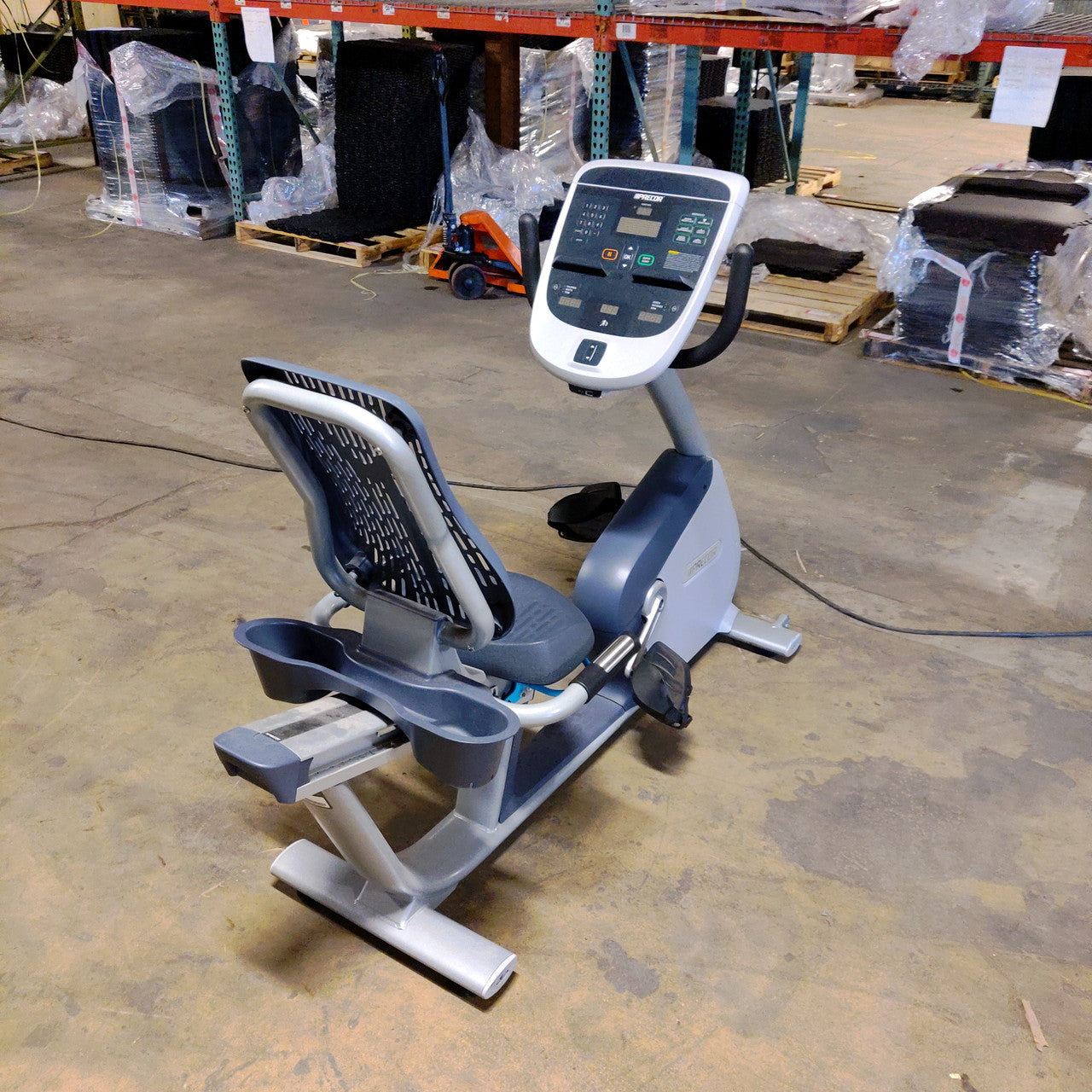 Precor RBK 815 Recumbent Bike w/P10 Console