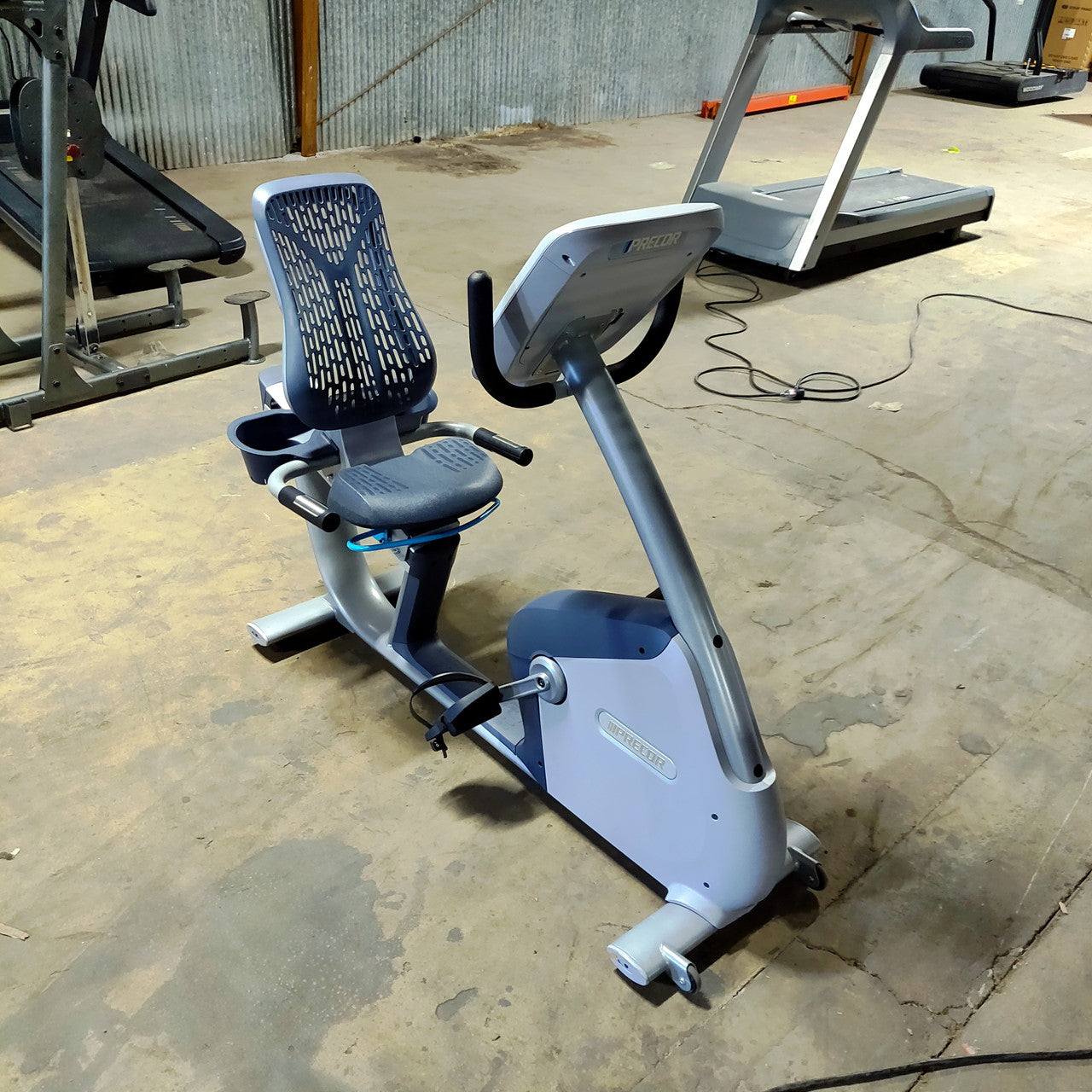 Precor RBK 815 Recumbent Bike w/P10 Console