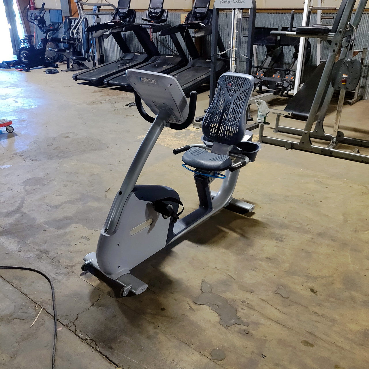 Precor RBK 815 Recumbent Bike w/P10 Console
