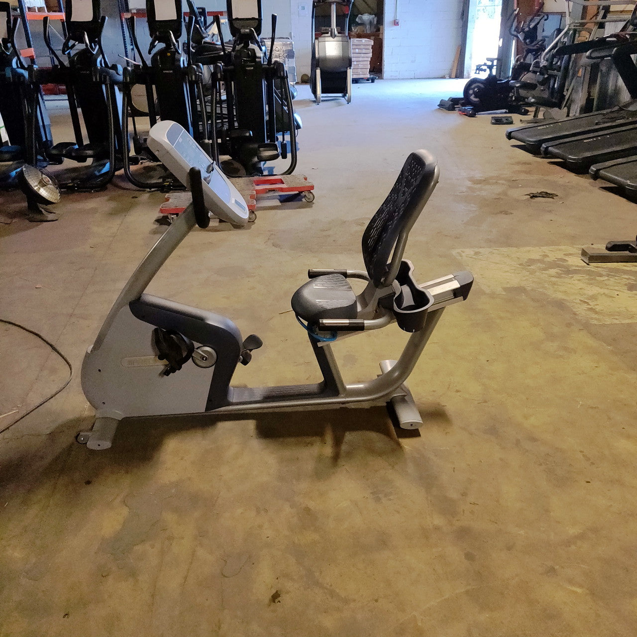 Precor RBK 815 Recumbent Bike w/P10 Console