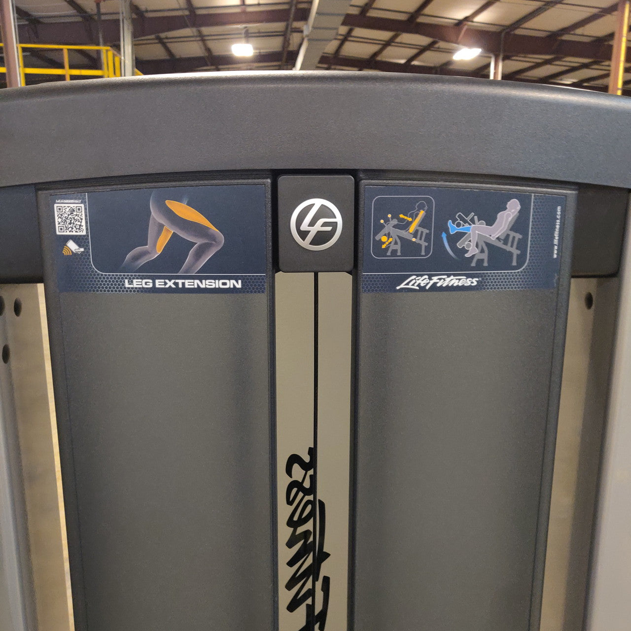 Life Fitness Insignia Series Leg Extension