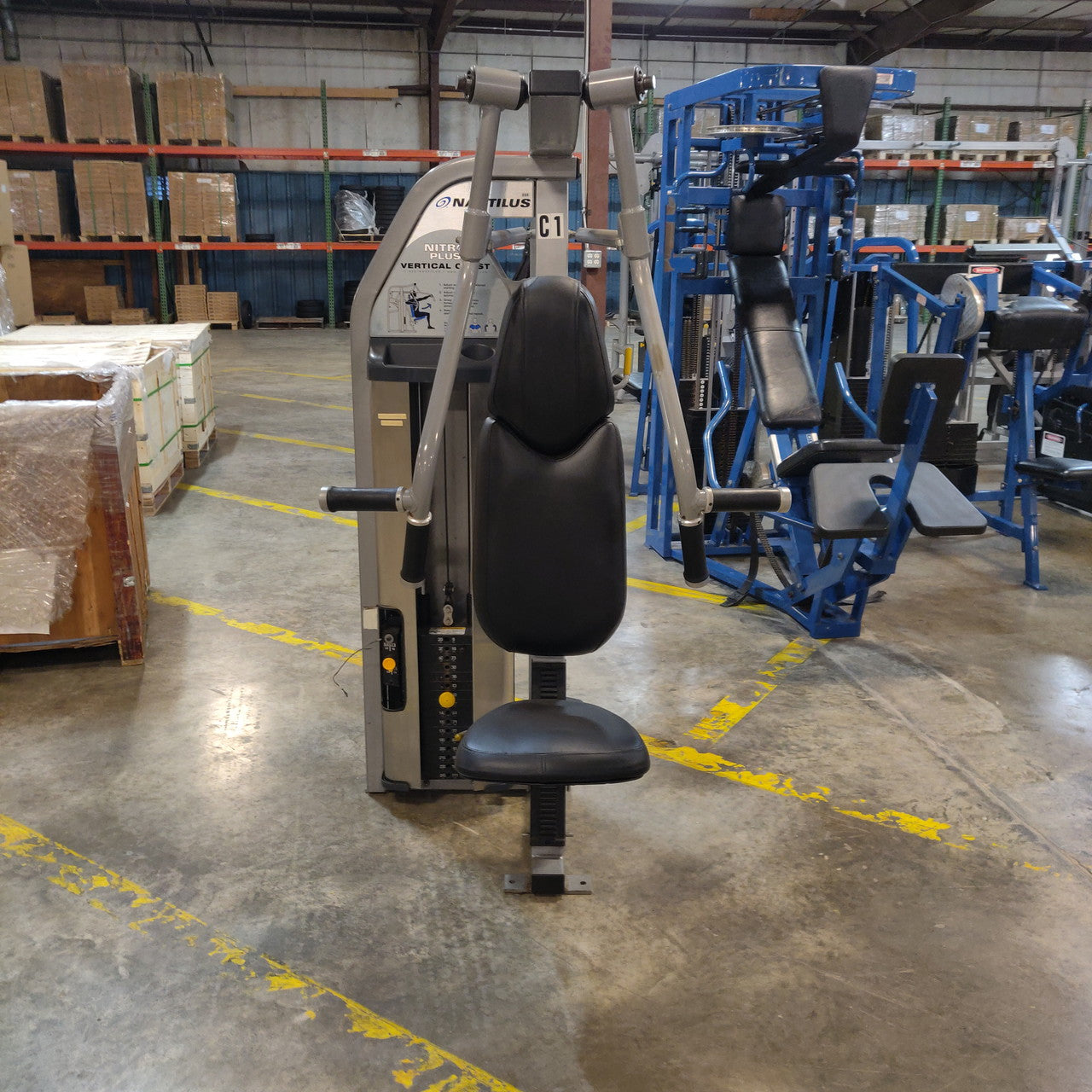 Nautilus Nitro Vertical Chest