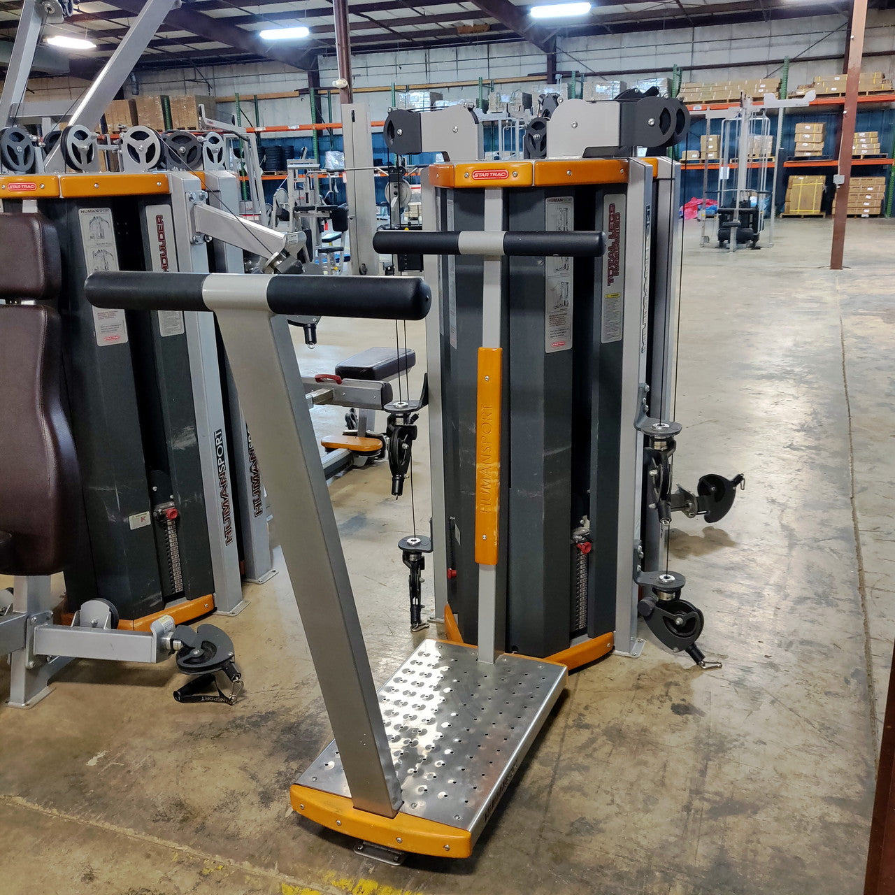 Star Trac Humansport Total Legs