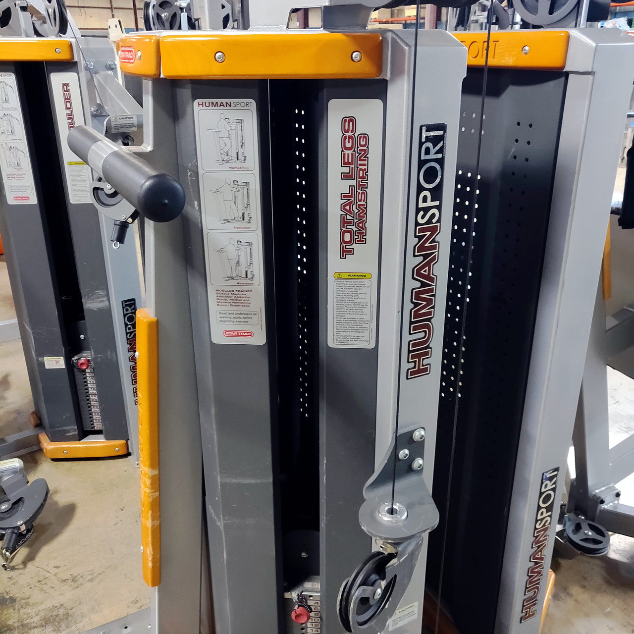 Star Trac Humansport Total Legs