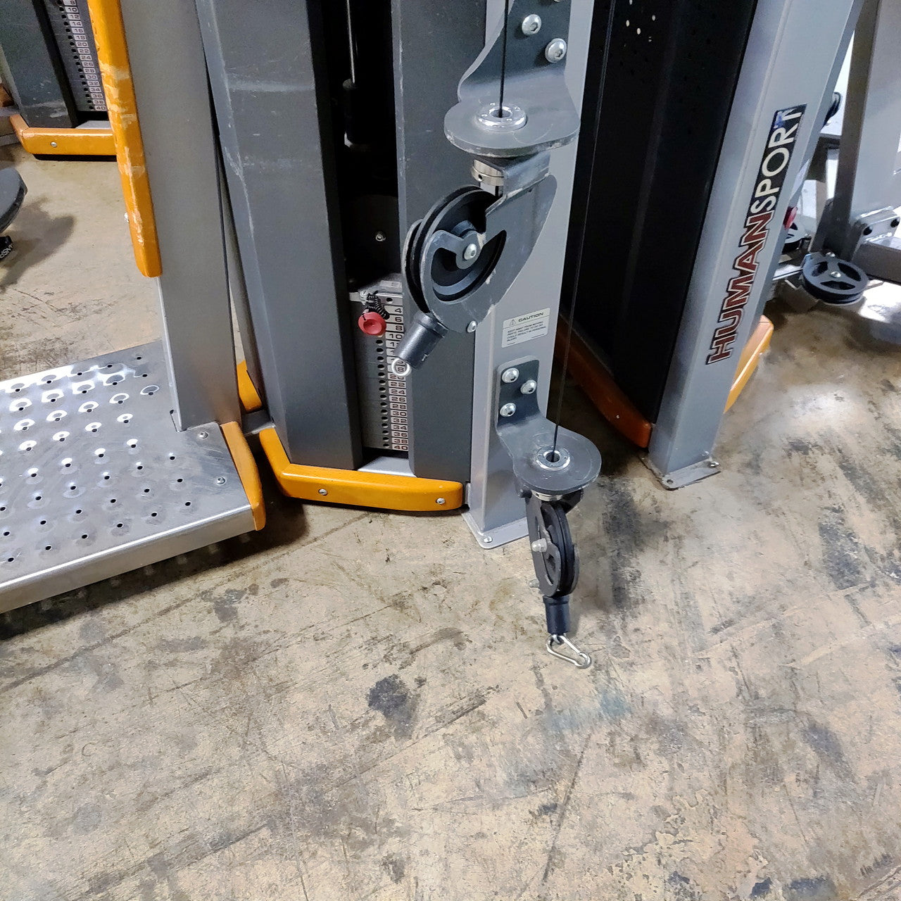 Star Trac Humansport Total Legs