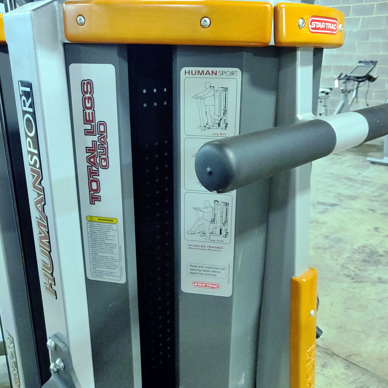 Star Trac Humansport Total Legs