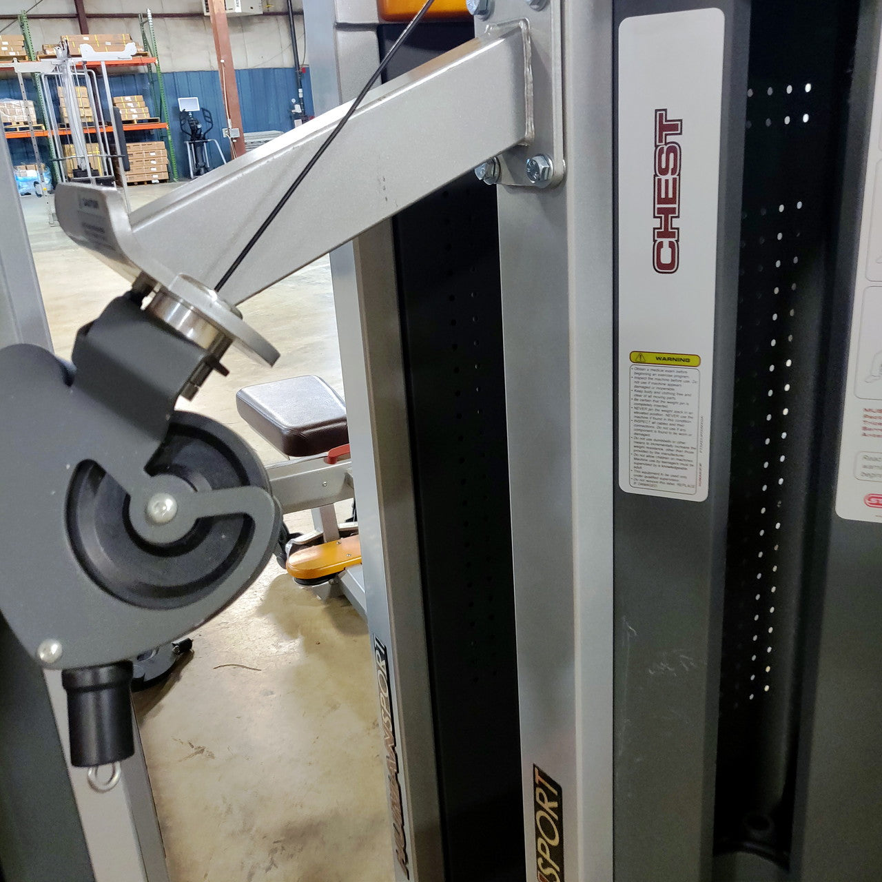 Star Trac HumanSport Shoulder Chest