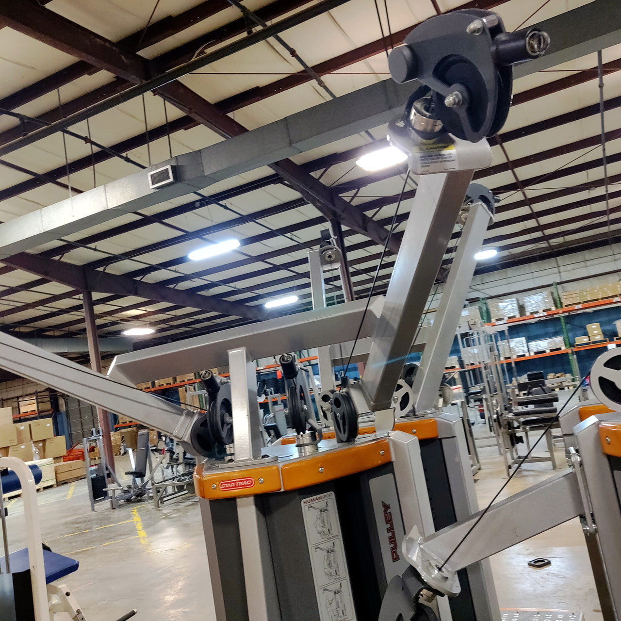 Star Trac HumanSport Lat Pulley