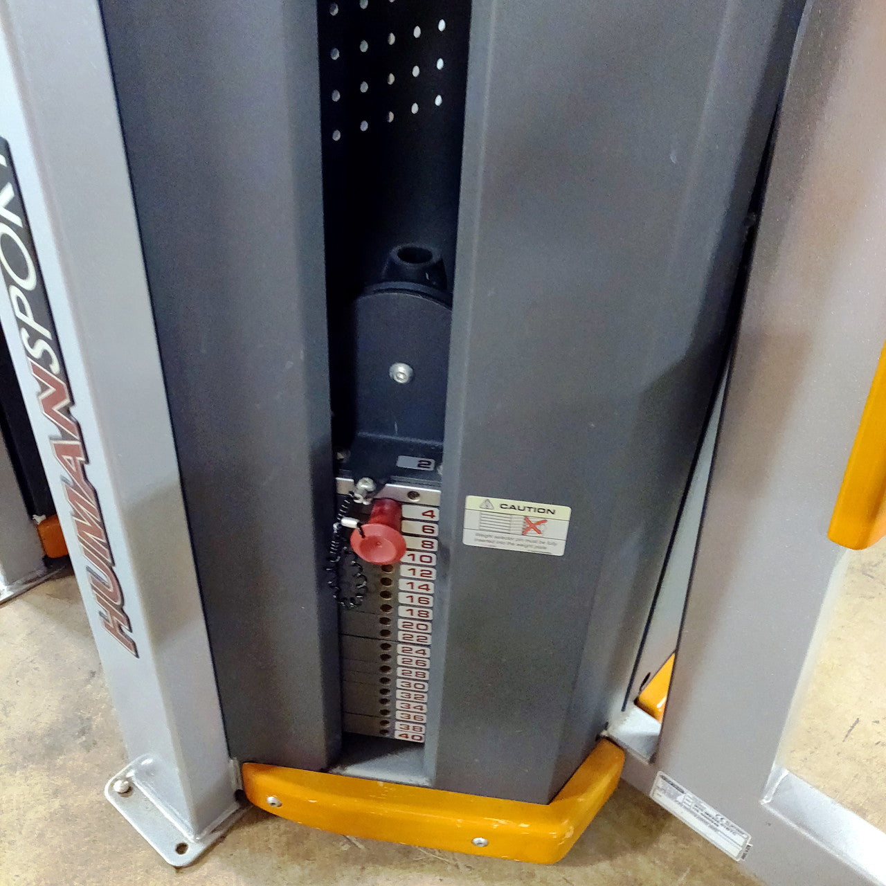 Star Trac HumanSport Lat Pulley