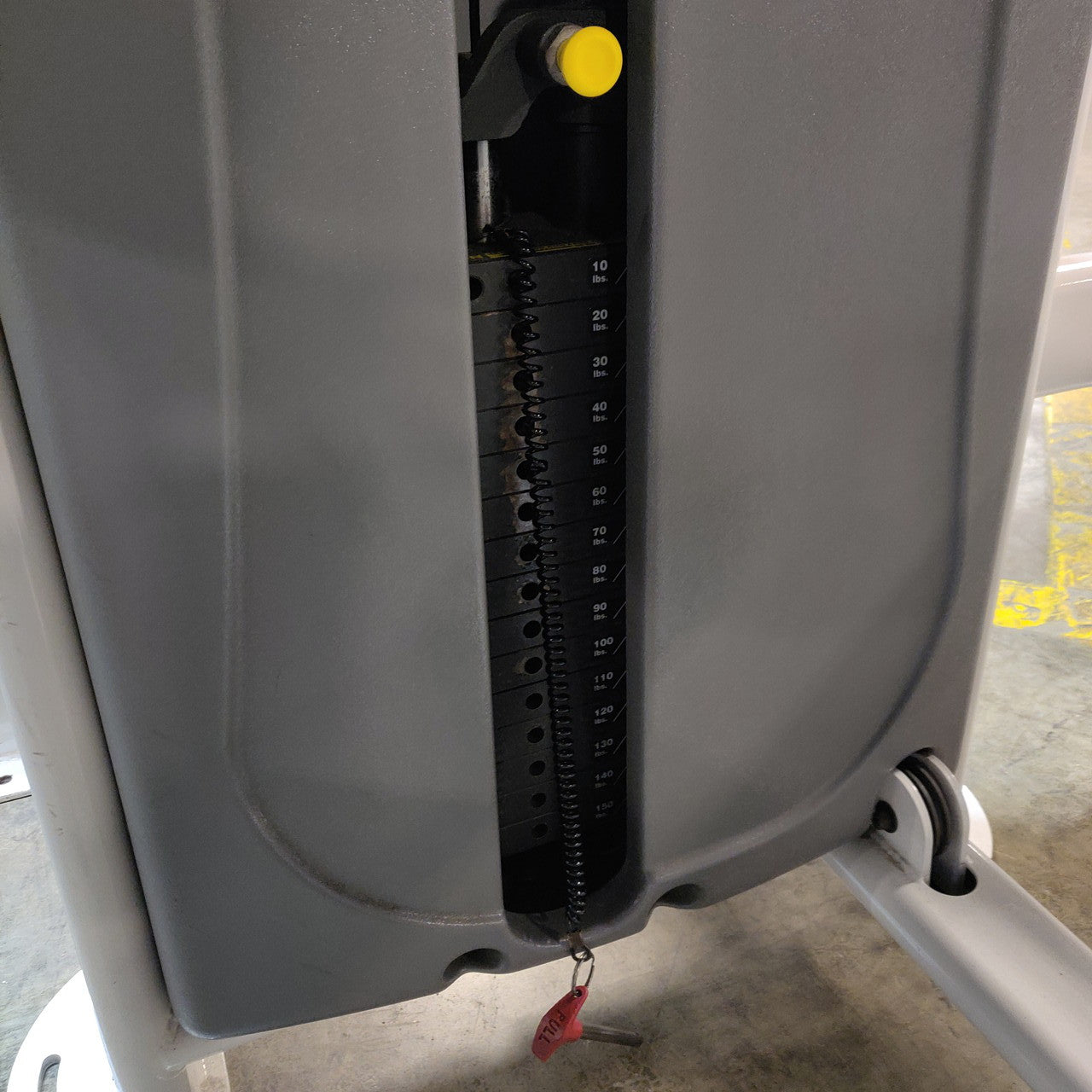 Legend Fitness SelectEDGE Hamstring Curl