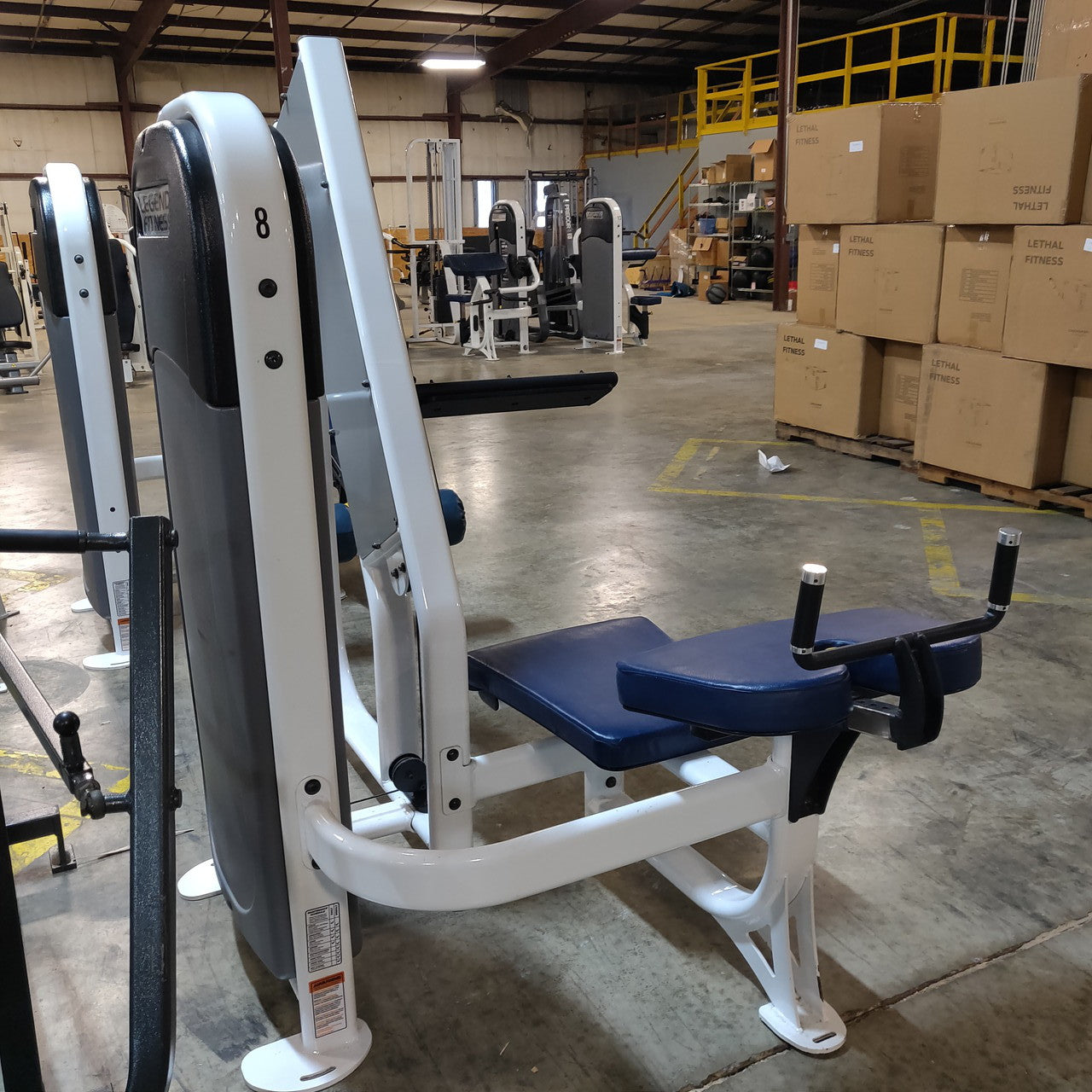 Legend Fitness SelectEDGE Glute Press