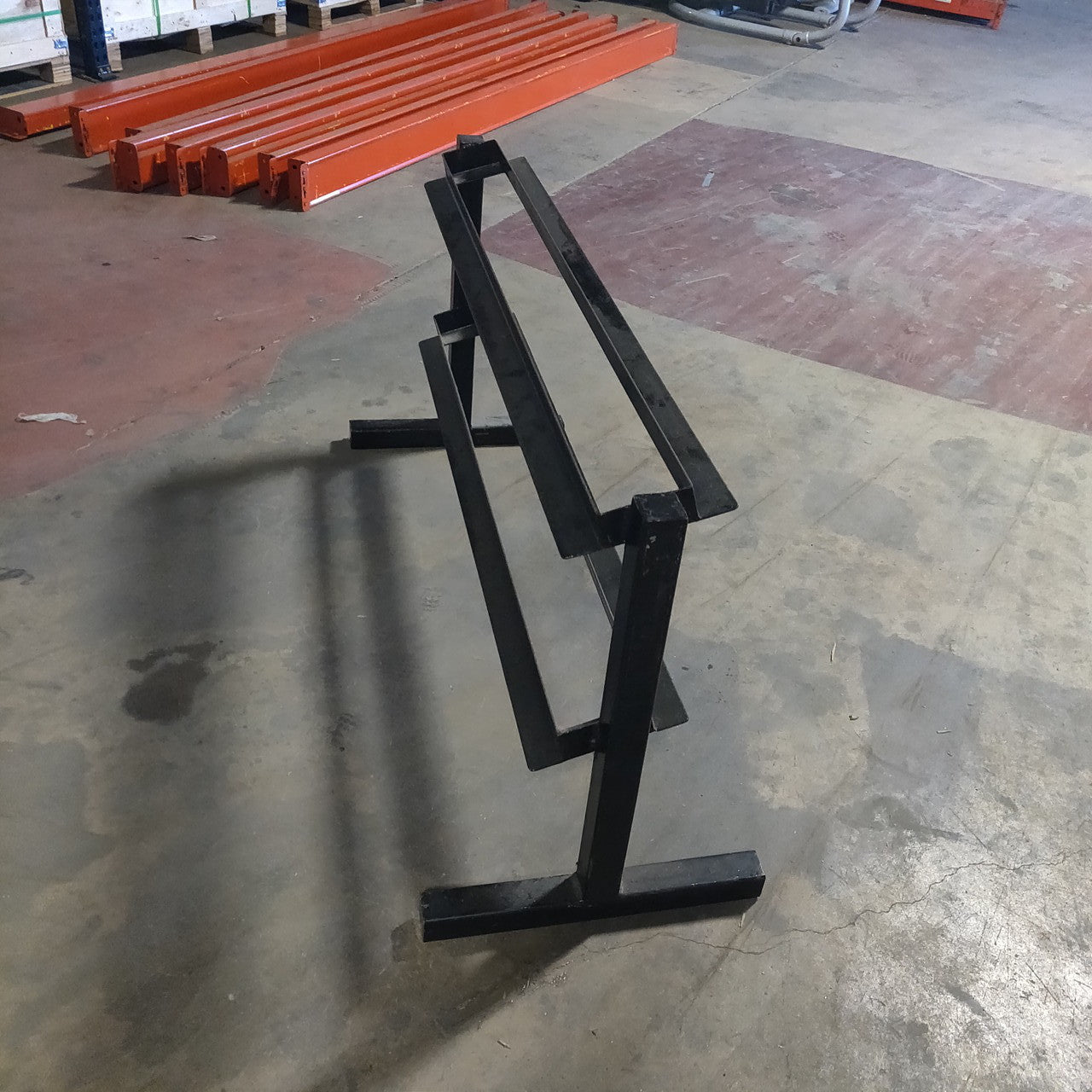 Two Tier Dumbbell Rack Gym Storage (NEEDS DIMS)