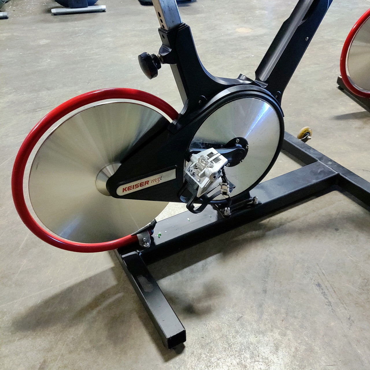 Keiser M3i Indoor Bike Made In USA