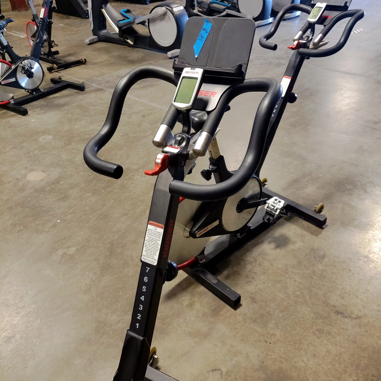 Keiser M3i Indoor Bike Made In USA