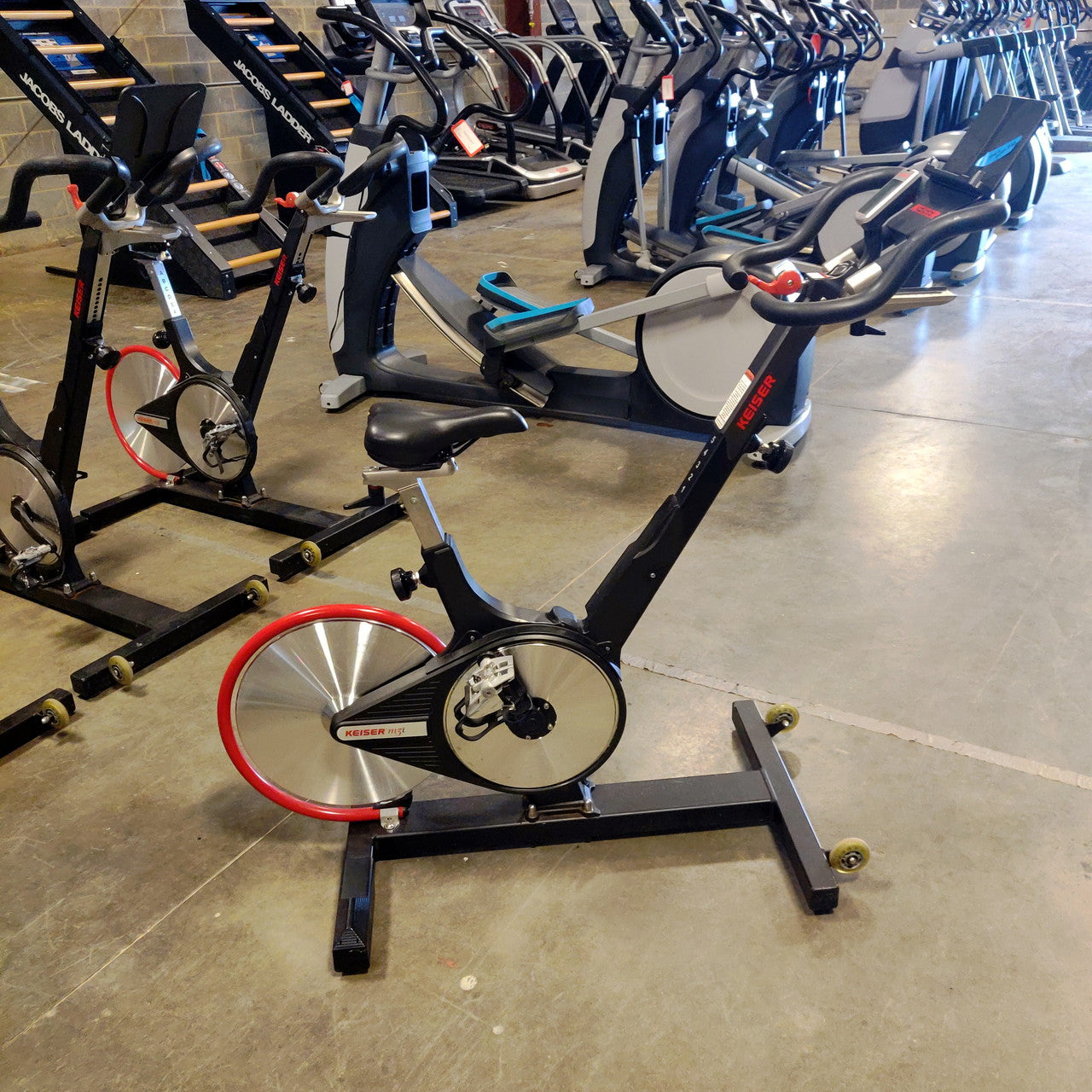 Keiser M3i Indoor Bike Made In USA