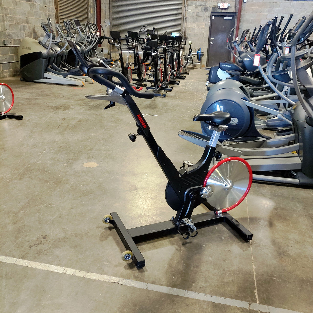 Keiser M3i Indoor Bike Made In USA