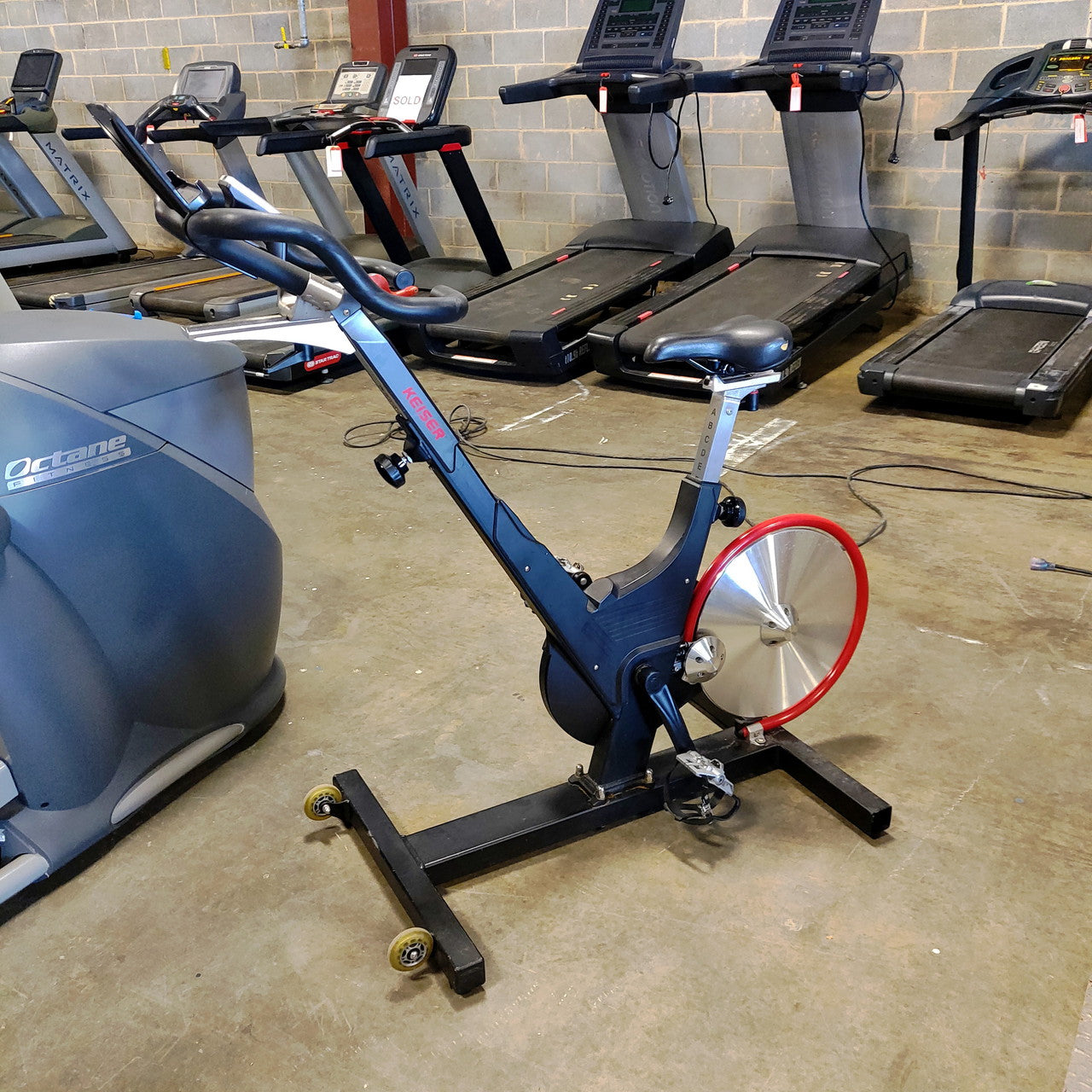 Keiser M3i Indoor Bike Made In USA
