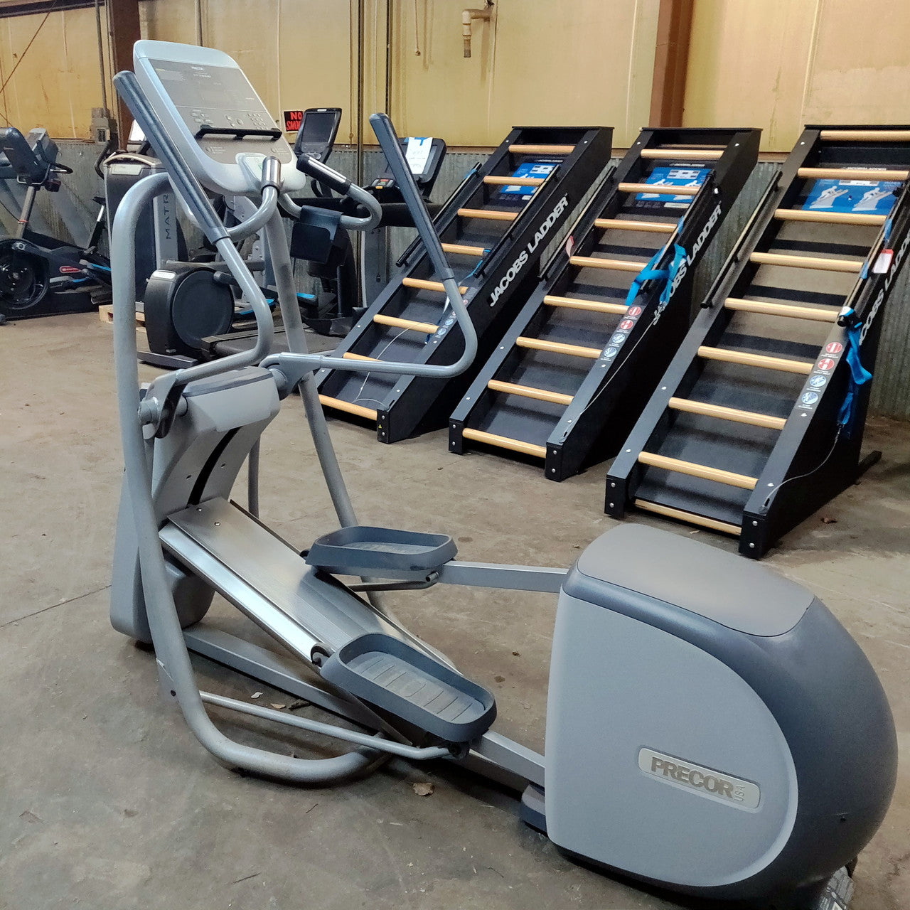 Precor EFX 534i Experience Commercial Elliptical