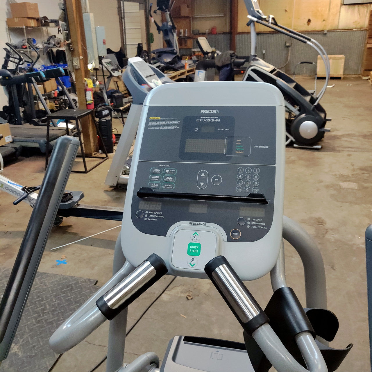 Precor EFX 534i Experience Commercial Elliptical