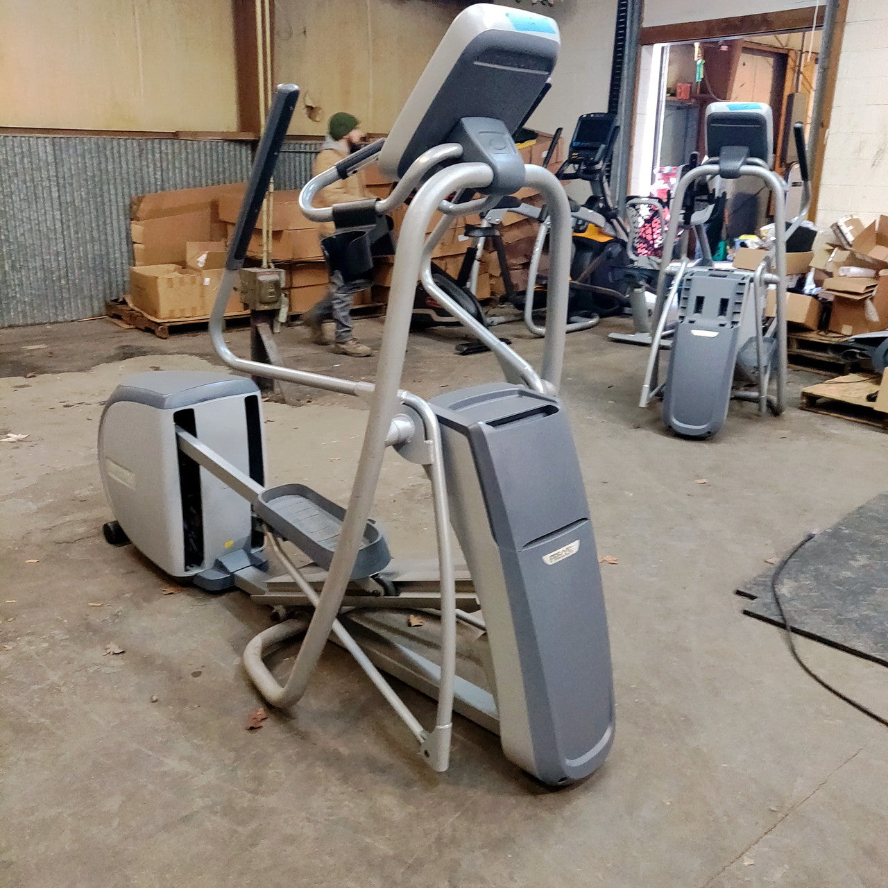 Precor EFX 534i Experience Commercial Elliptical